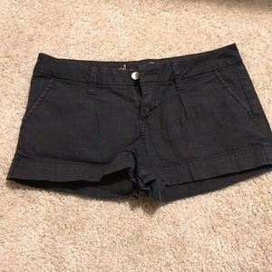 🌵Black American Rag Shorts in Size 5 🍃